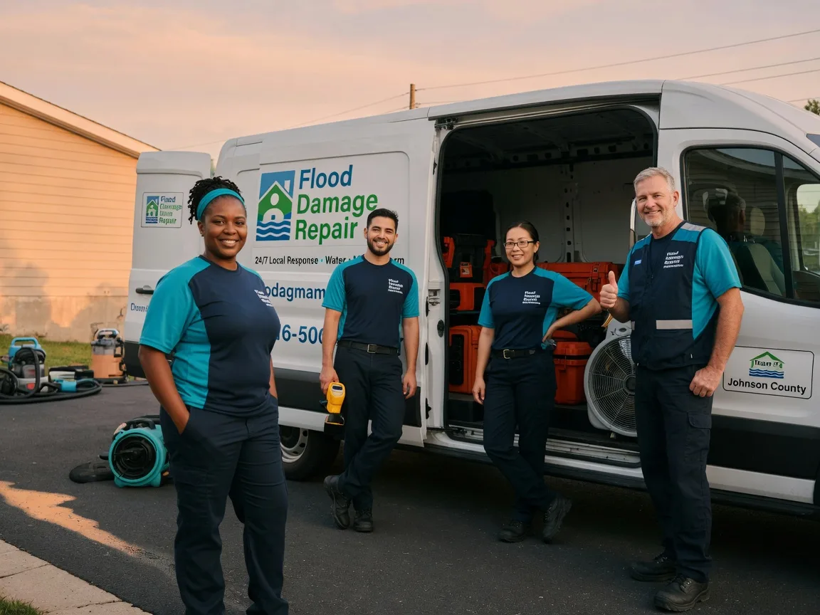 Water Damage Restoration company in New Bremen, OH