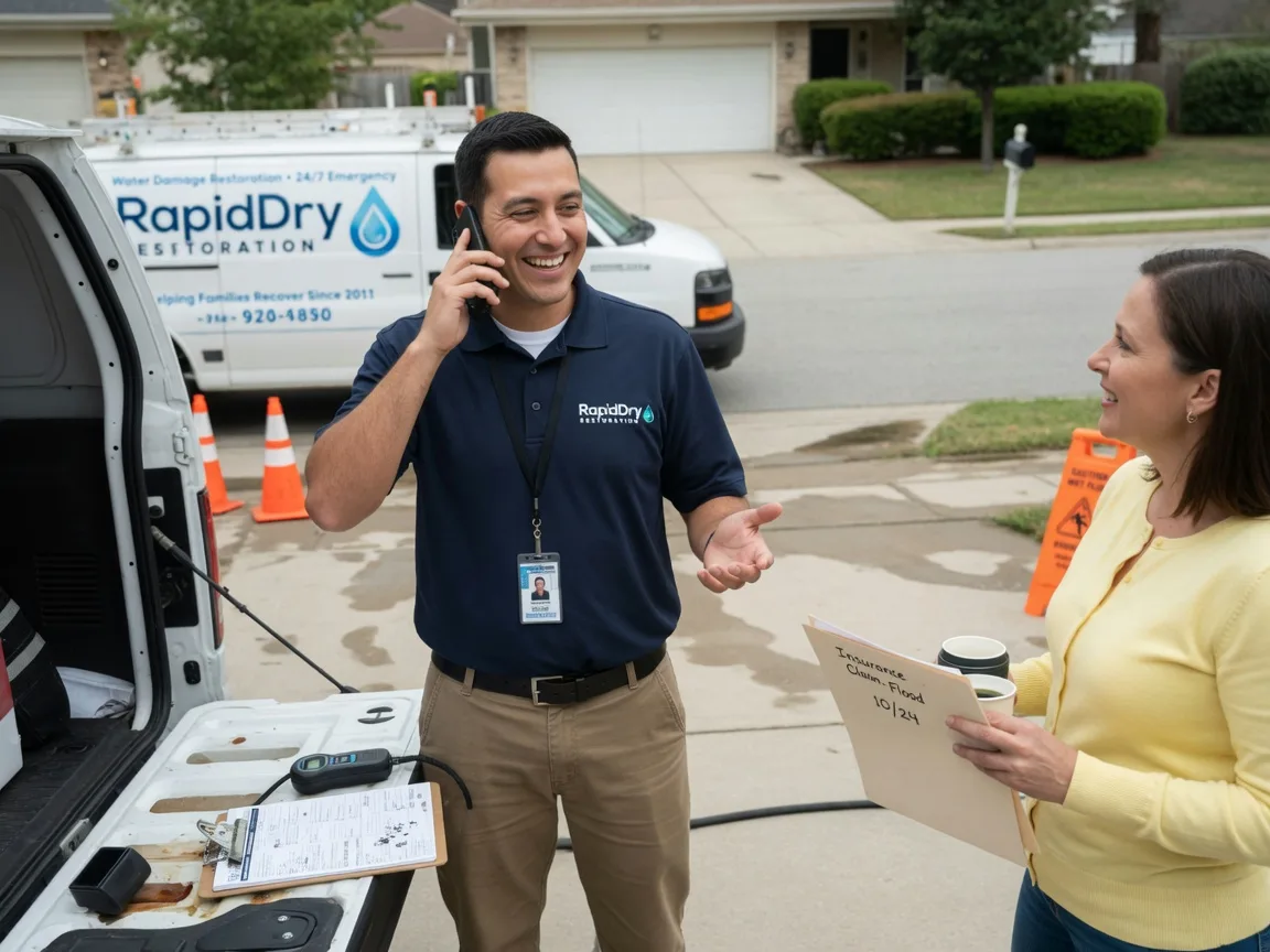 Water Damage Restoration New Bremen, OH FAQs